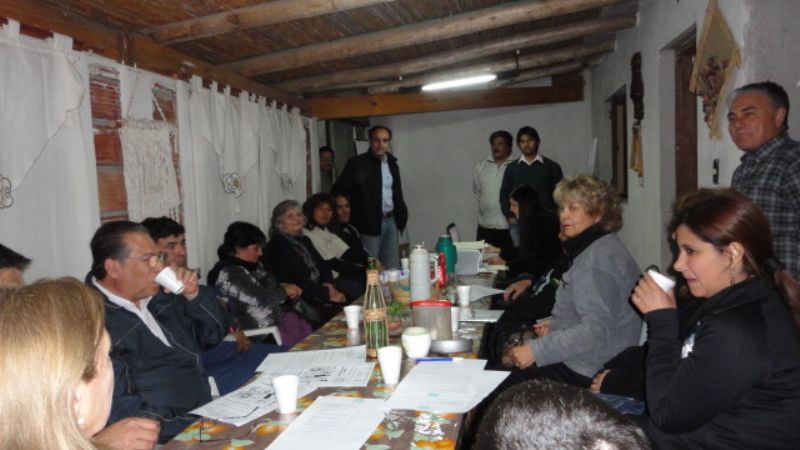 Taller de Mediación en el Bº Combate de San Lorenzo