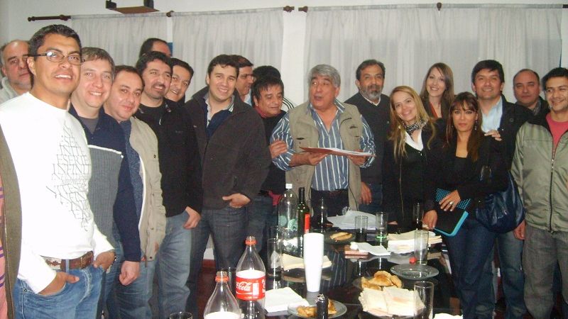 Hugo Melo (h) asumió en la Bancaria