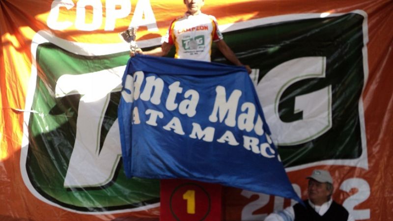 En la final de mountain-bike del NOA, santamarianos fueron protagonistas