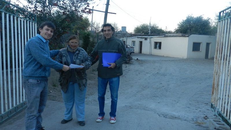 Inició el Programa de Numeración para los barrios de la ciudad