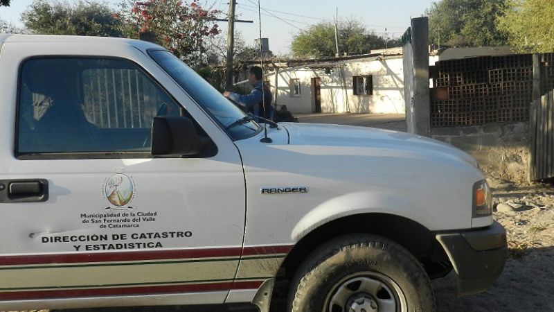 Inició el Programa de Numeración para los barrios de la ciudad