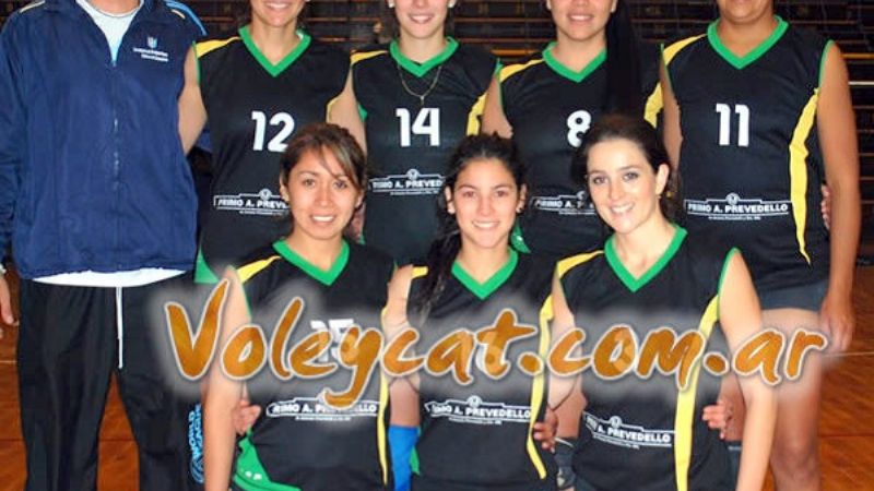 Voley: Finales Femeninas en el Apertura de la Federación 