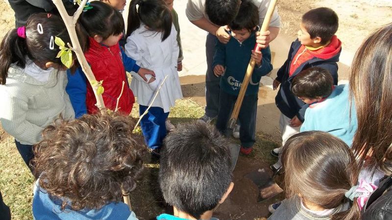 Actividades en Valle Viejo por el Día del Árbol