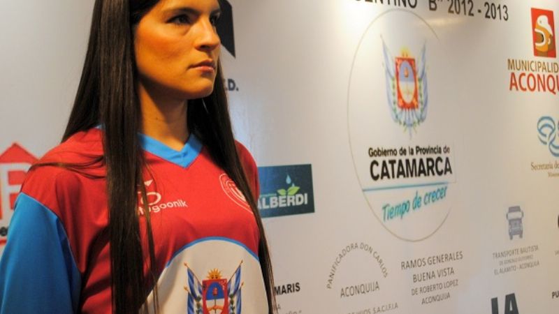 Aconquija se presentó en sociedad por el Argentino B