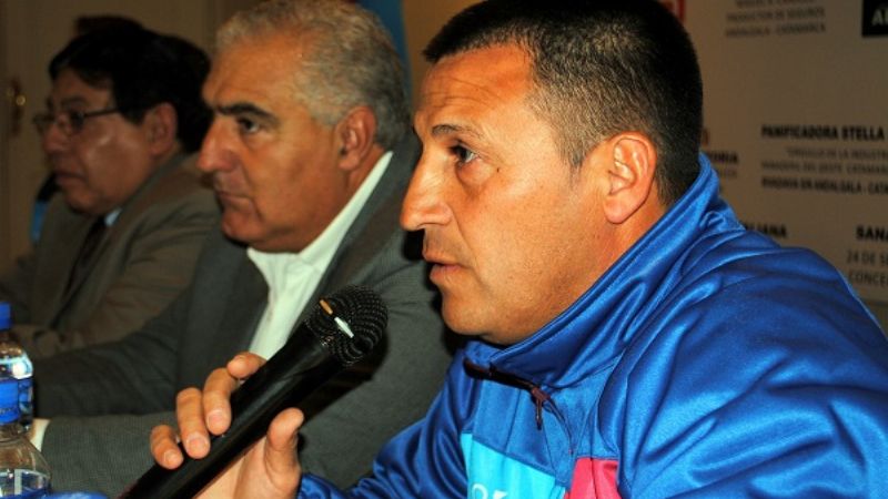 Aconquija se presentó en sociedad por el Argentino B