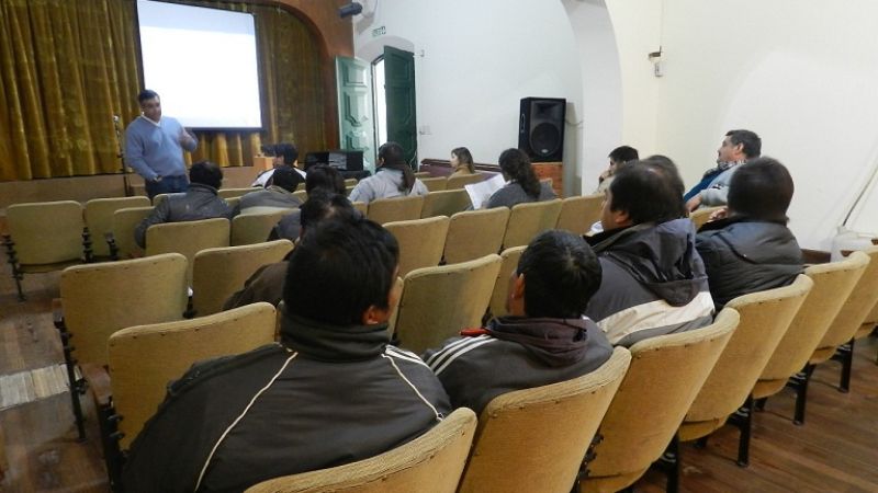 Capacitación en Seguridad e Higiene