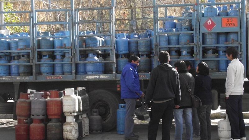 Las “Garrafas” en Capital  Norte, Alijilán y Los Altos