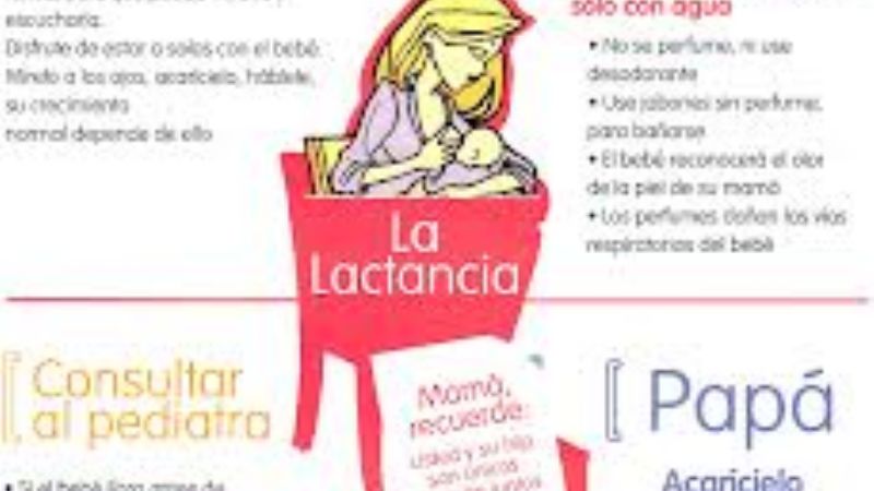 La Semana de la Lactancia Materna ya está en acción