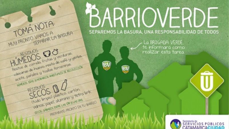 Recolección diferenciada de residuos