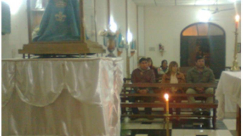 Icaño: Santa Misa por la Policía Provincial 