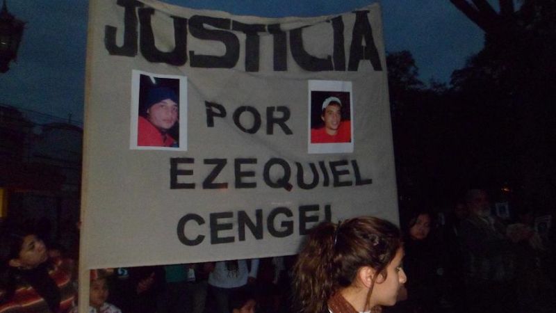 Pidieron justicia por Ezequiel Cengel