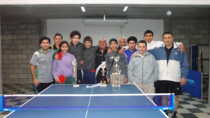El tenis de mesa ya tiene sus campeones