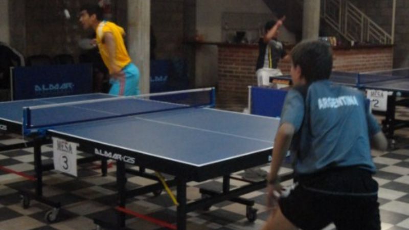 El tenis de mesa ya tiene sus campeones