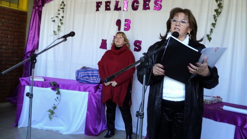 La querida Escuela Normal festejó sus 93 años 