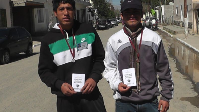 Agradecimientos de la escuela de box Hugo Rafael Soto