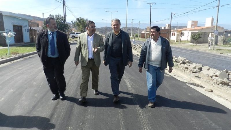 Avanza el Plan de Pavimentación de 120 cuadras en SFVC 