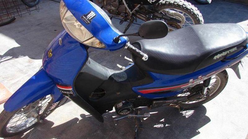 Recuperan una moto robada  