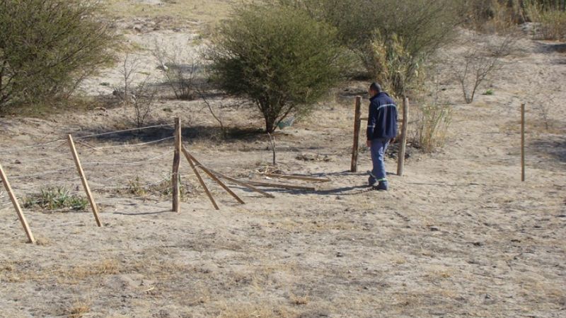 Roban alambrados y señales en la Circunvalación