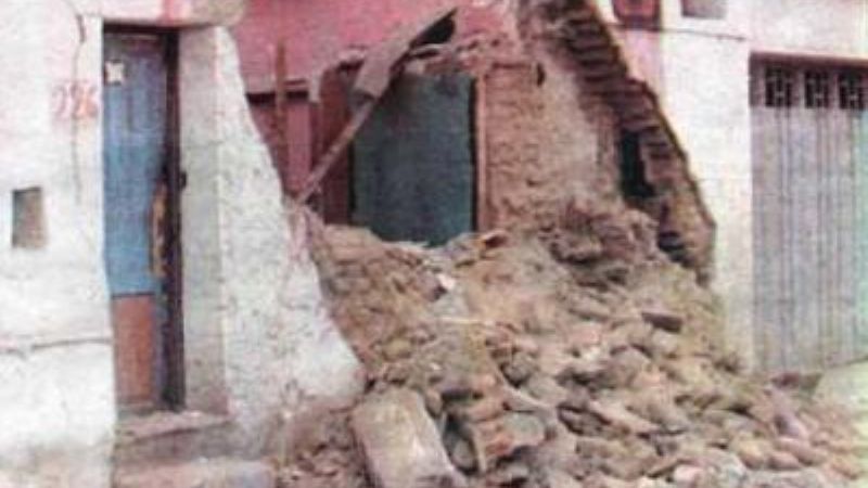 Misa de acción de gracias por la protección durante el terremoto de 2004