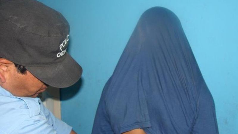 Aprehenden a un arrebatador de celular