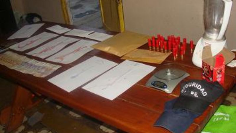 Cayó un narco de calle Maipú