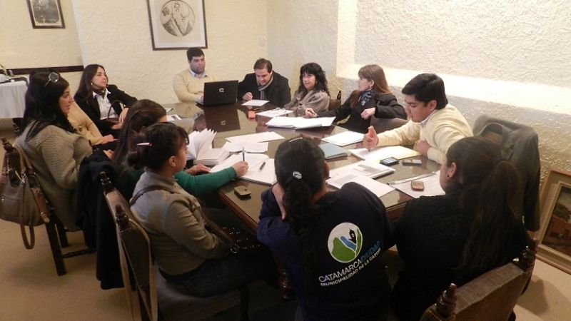 Reunión de la Mesa Intersectorial del Programa Municipio y Comunidades Saludables