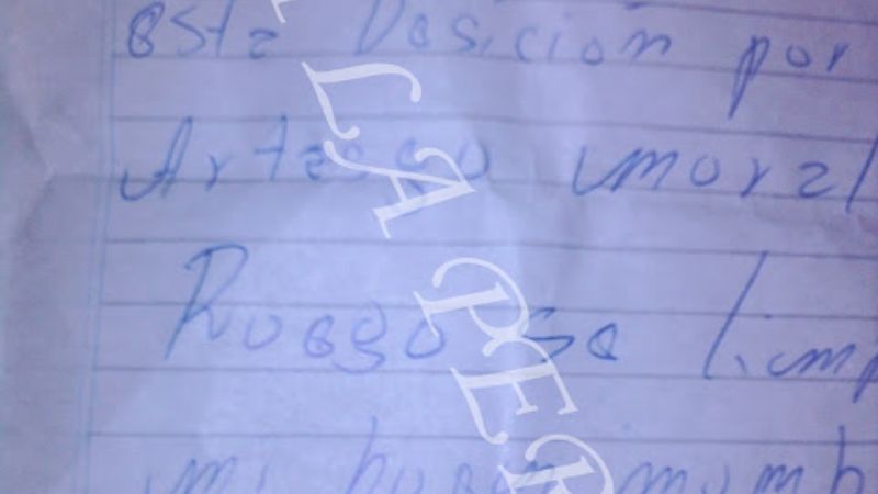 El profesor andalgalense dejó una carta en la que pidió que se limpie su nombre