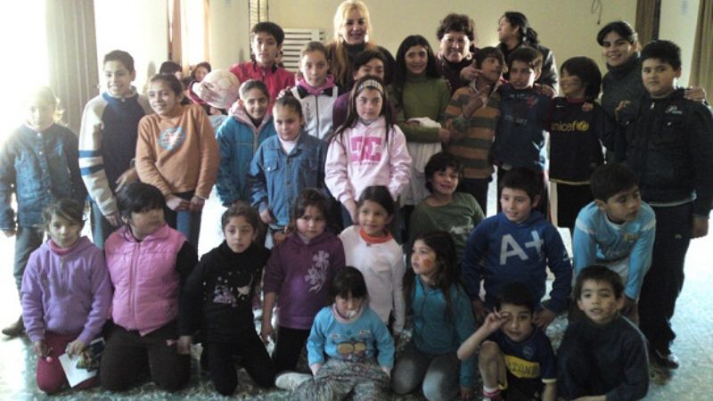 Siguen los festejos por los niños en la Capital