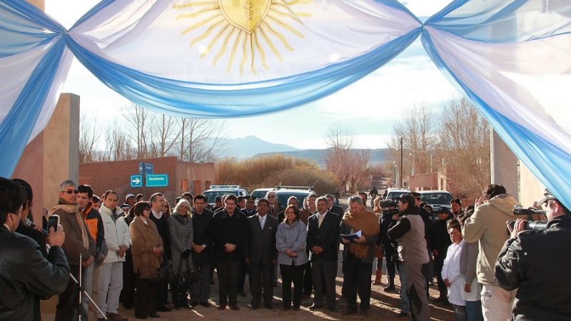 Corpacci y Sileoni inauguraron el ciclo lectivo en Antofagasta 