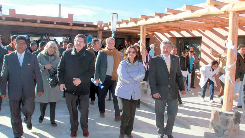 Corpacci y Sileoni inauguraron el ciclo lectivo en Antofagasta 