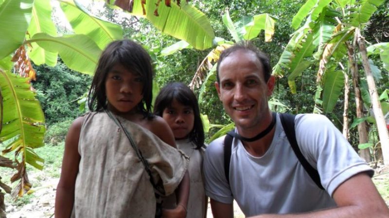 Aventura en bicicleta: salió desde Colombia y pasó por Fiambalá