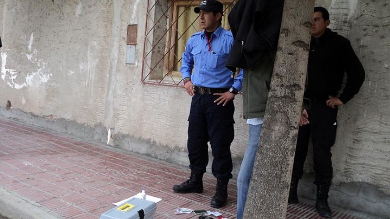 Detuvieron a hijo de funcionario judicial con droga