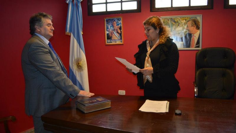 Asumió nuevo Fiscal Municipal de Valle Viejo
