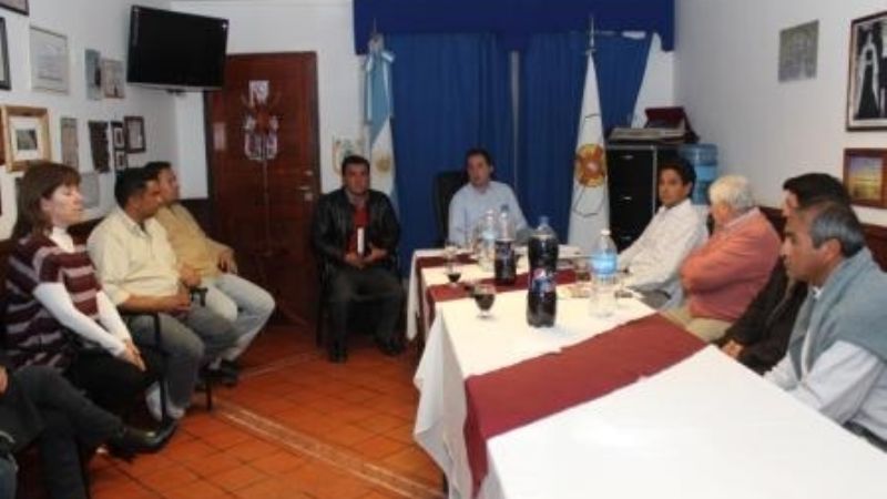 Jornadas de trabajo en Santa María