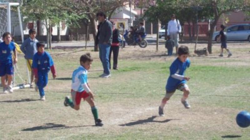 Programa de partidos del Torneo de Fútbol Infantil San Fernando 