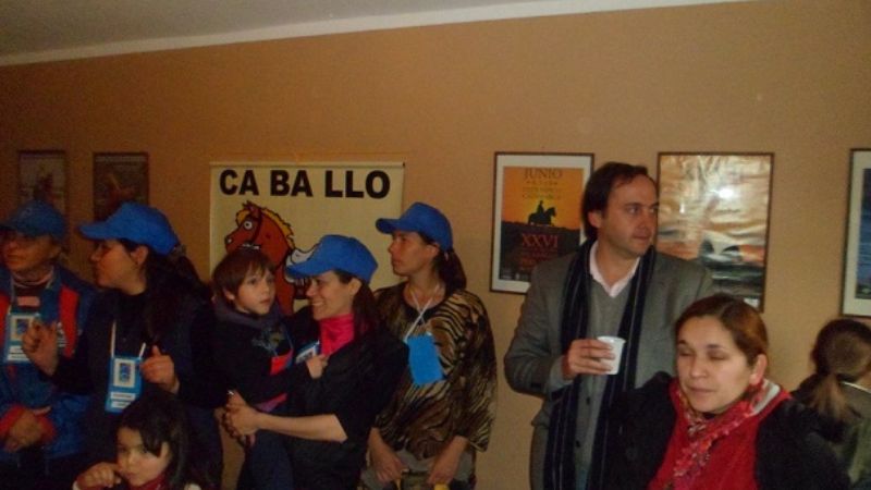 Se lanzaron las clases de equino terapia