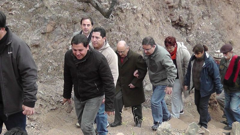 Celebración de la Pachamama en el Pueblo Perdido