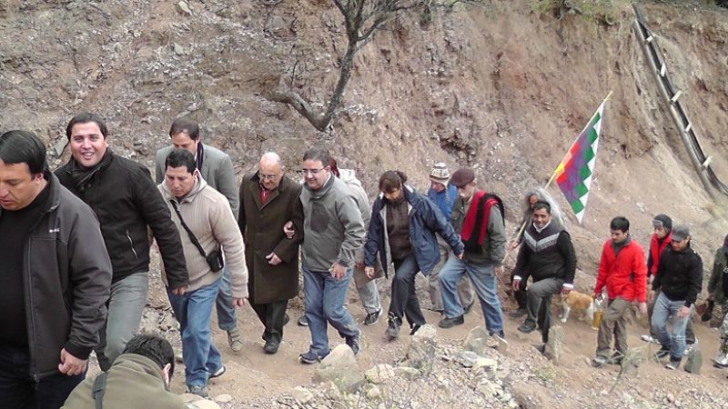 Celebración de la Pachamama en el Pueblo Perdido