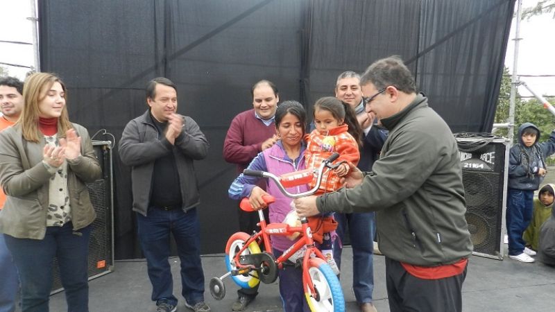 Tarde de diversión en el Bº Eva Perón