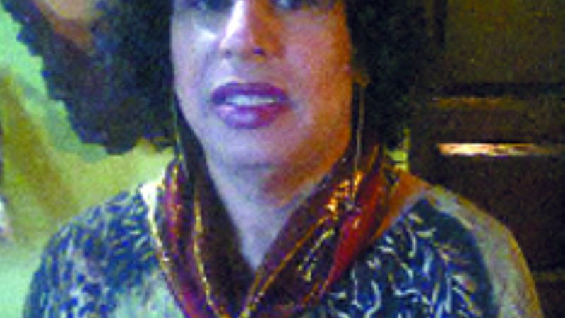 Blasia Gómez Reynoso en reportaje de “Pagina 12”