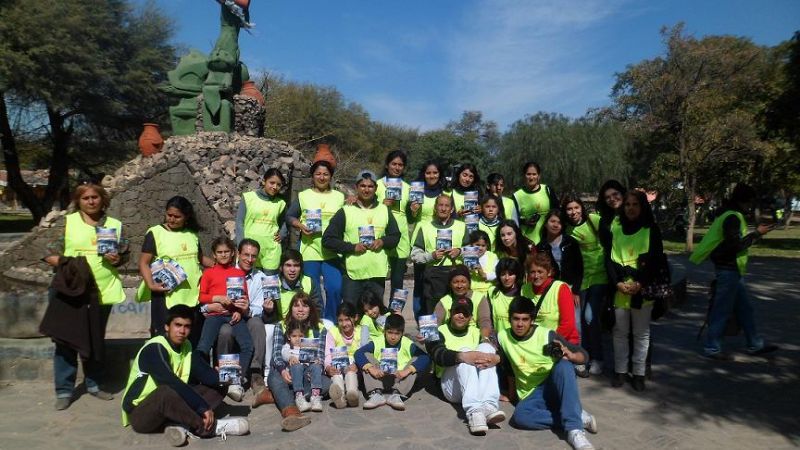 Adventistas repartieron miles de libros en Catamarca