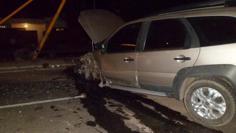 Choque en Avenida Presidente Castillo