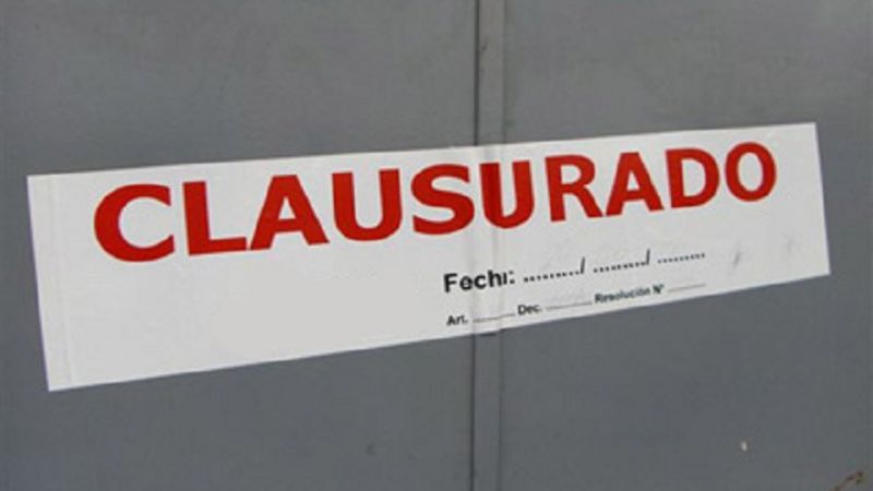 Clausuraron salones de fiestas por desórdenes