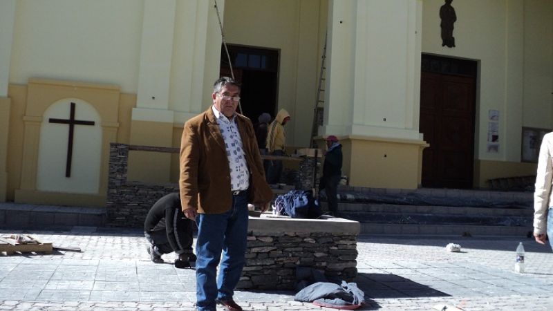 El 15 quedará inaugurado el Paseo de la Fe en San José