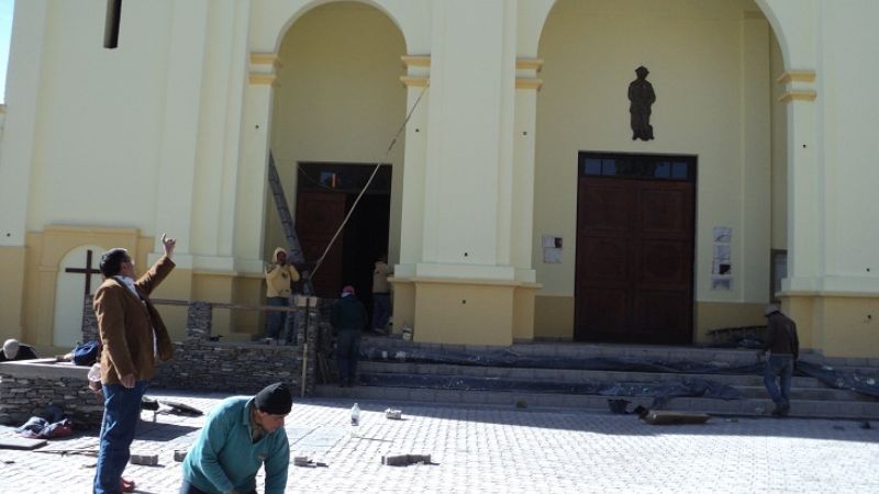 El 15 quedará inaugurado el Paseo de la Fe en San José