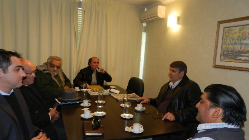 Tomassi se reunió con los directivos de la Cámara Minera