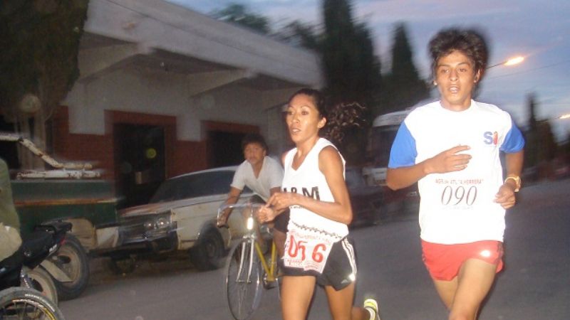 Lorena Acosta viaja rumbo a Colombia gracias al gobierno provincial y al municipio