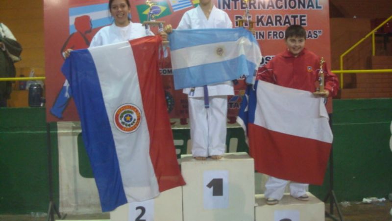 Catamarqueños victoriosos en el campeonato internacional “América del Sur sin Fronteras”