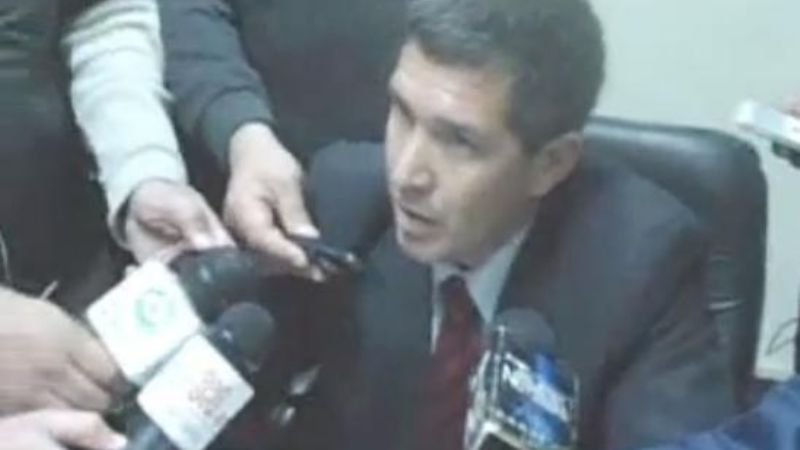 Morales brindó detalles de la Ley de Seguridad Pública