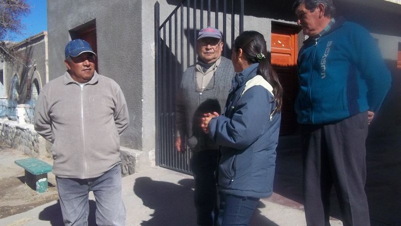Notorio avance desde la comuna de Chañar Punco  